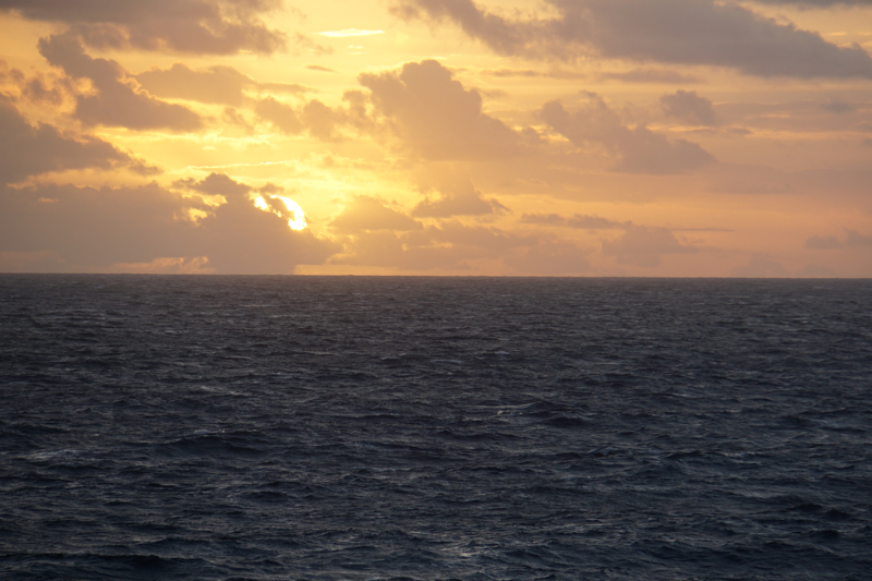 Sunrise at Sea