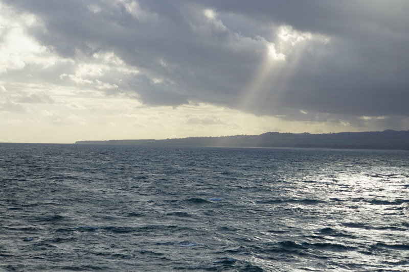 Sun Through the Clouds