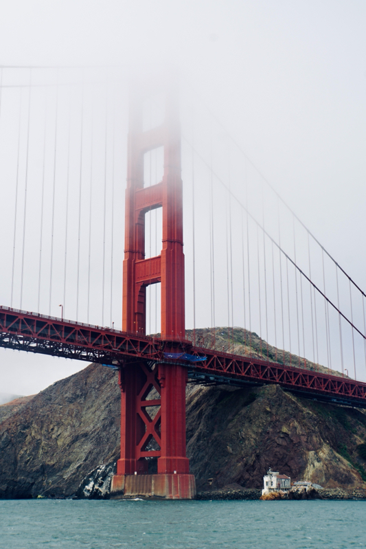 Under the Golden Gate